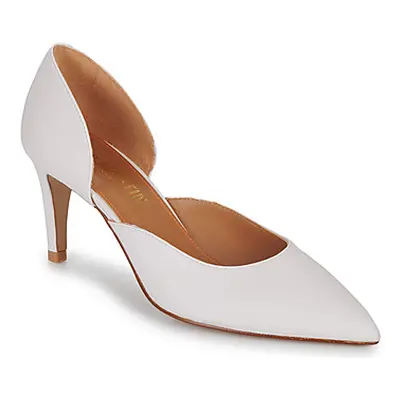 JB Martin ENVIE women's Court Shoes in White