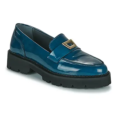 JB Martin FOLIE women's Loafers / Casual Shoes in Blue