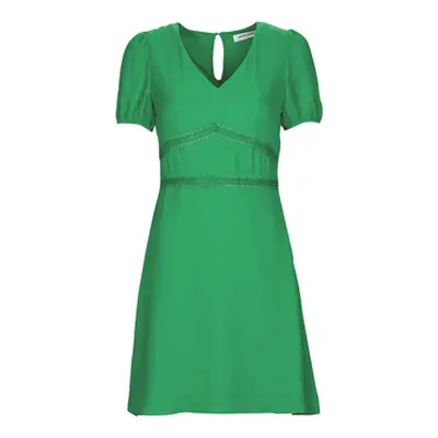 Naf Naf KELIA R1 women's Dress in Green