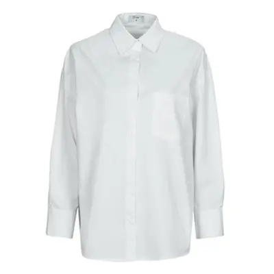 Betty London MAROIE women's Shirt in White