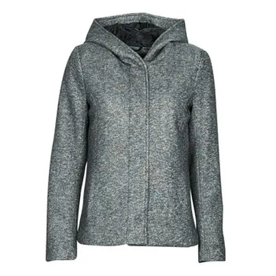 Only ONLSEDONA LIGHT SHORT JACKET OTW NOOS women's Coat in Grey