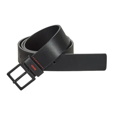 HUGO Giove-L_Sz35 men's Belt in Black