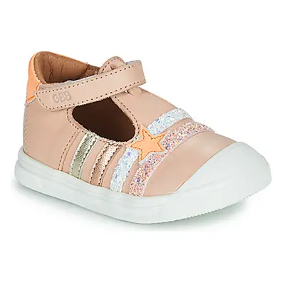 GBB LUISON girls's Children's Shoes (High-top Trainers) in Pink