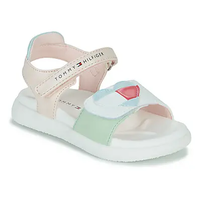 Tommy Hilfiger ASHLYN girls's Children's Sandals in Pink