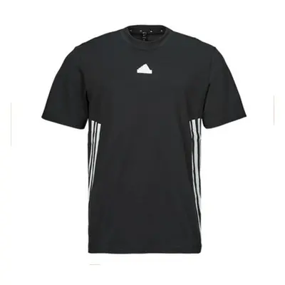 Adidas M FI 3S T men's T shirt in Black