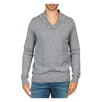 Kulte PULL CHARLES 101823 BLEU men's Sweater in Blue