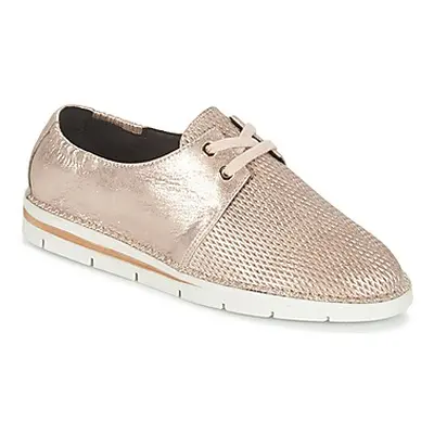 Hispanitas DEDEDOLI women's Shoes (Trainers) in Gold