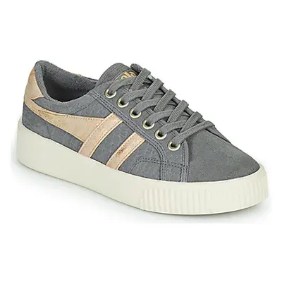 Gola BASELINE MARK COX MIRROR women's Shoes (Trainers) in Grey