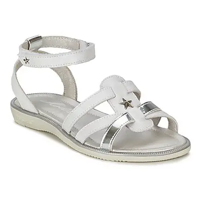 Mod'8 HOPAL girls's Children's Sandals in White