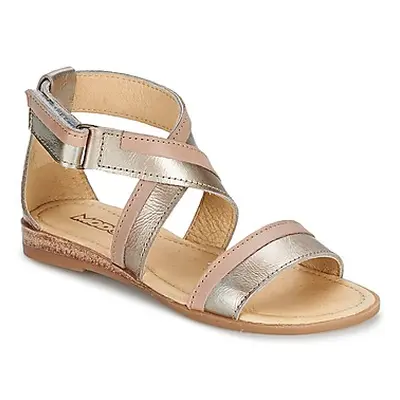 Mod'8 JOYCE girls's Children's Sandals in Gold