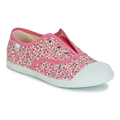 Citrouille et Compagnie RIVIALELLE girls's Children's Shoes (Trainers) in Pink