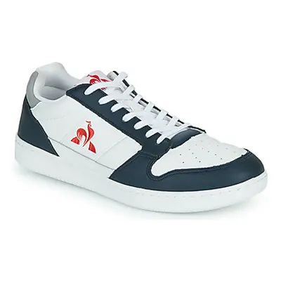 Le Coq Sportif BREAKPOINT TRICOLORE men's Shoes (Trainers) in White