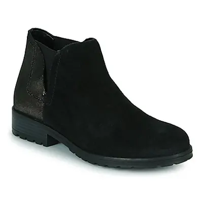 Clarks Clarkwell Demi women's Mid Boots in Black