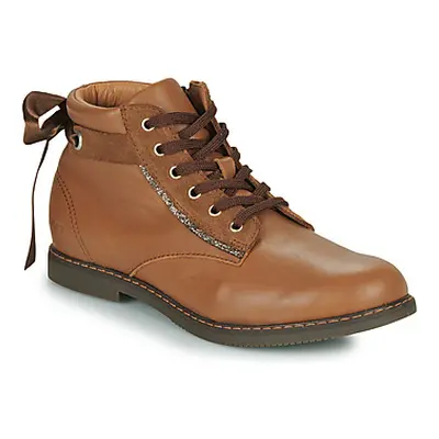 Little Mary DIVINE girls's Children's Low Ankle Boots in Brown