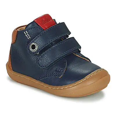 Aster CHYO boys's Children's Mid Boots in Marine