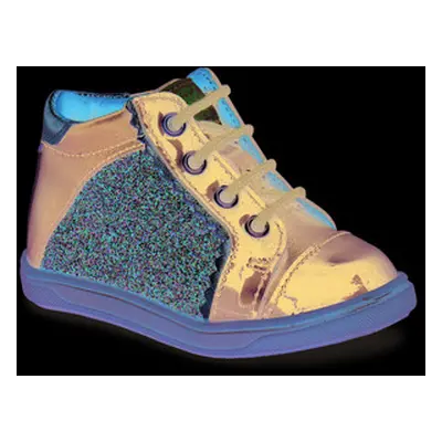 GBB ESSIA girls's Children's Shoes (High-top Trainers) in Marine