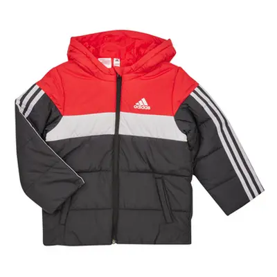 Adidas LK PAD JKT boys's Children's Jacket in Red