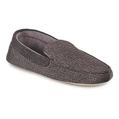 Isotoner 96774 men's Slippers in Grey