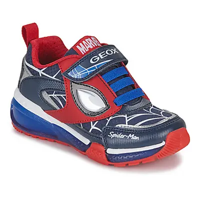 Geox J BAYONYC BOY D boys's Children's Shoes (Trainers) in Marine