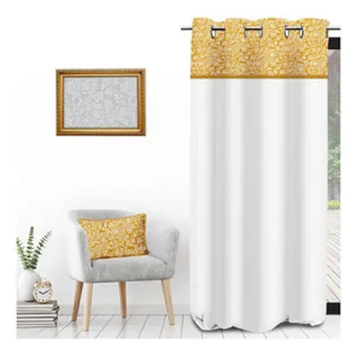 Soleil D'Ocre VINTAGE 's Curtains, blinds in Yellow