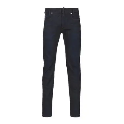 G-Star Raw D STAQ 5 PKT SLIM men's Skinny Jeans in Blue