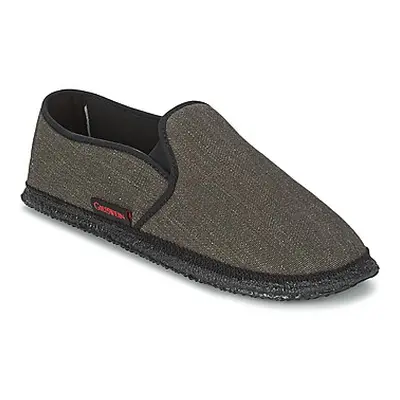 Giesswein BERLIN men's Slippers in Grey