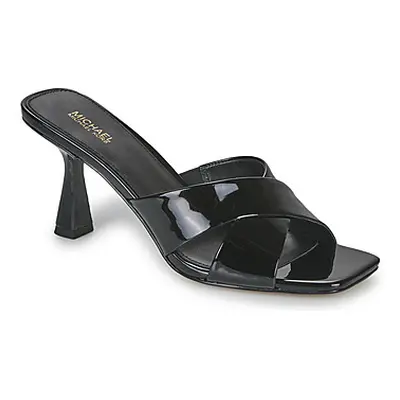 MICHAEL Michael Kors CLARA MULE women's Mules / Casual Shoes in Black