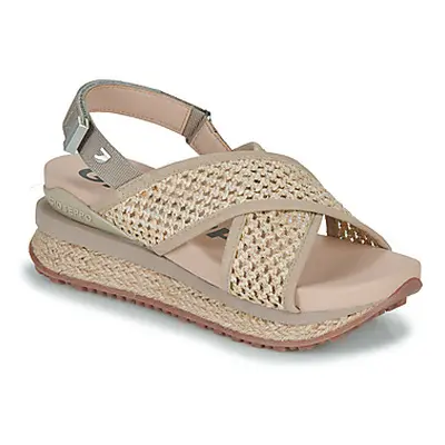 Gioseppo RINXENT women's Sandals in Beige