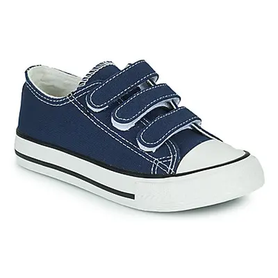 Citrouille et Compagnie SAUTILLE girls's Children's Shoes (Trainers) in Blue