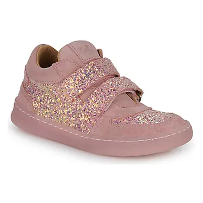 Citrouille et Compagnie HELLO girls's Children's Shoes (Trainers) in Pink