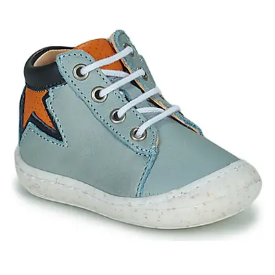 GBB AGONINO boys's Children's Shoes (High-top Trainers) in Blue