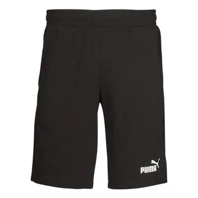 Puma ESS JERSEY SHORT men's Shorts in Black