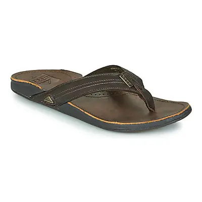 Reef REEF J-BAY III men's Flip flops / Sandals (Shoes) in Brown