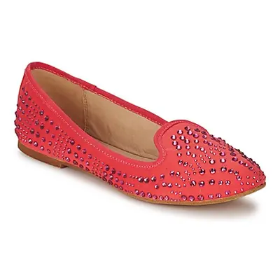 Bata GUILMI women's Loafers / Casual Shoes in Red