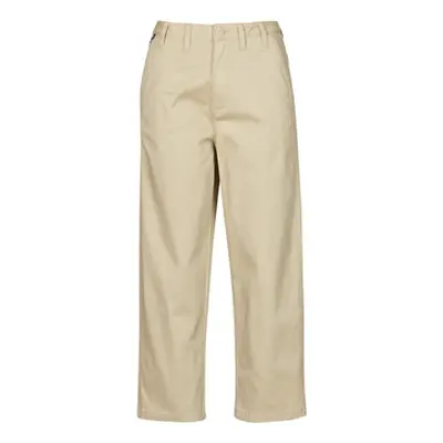 Tommy Jeans TJW HIGH RISE STRAIGHT women's Trousers in Beige