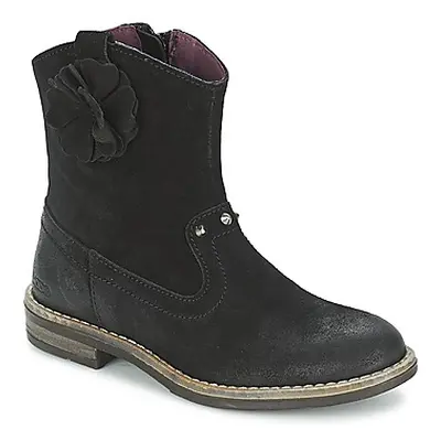 Mod'8 NOLA girls's Children's Mid Boots in Black