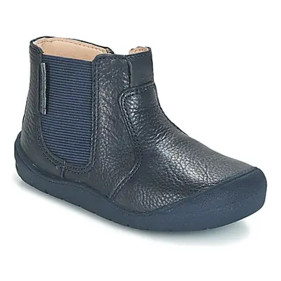 Start Rite FIRST CHELSEA girls's Children's Mid Boots in Blue