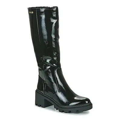 Les Tropéziennes par M Belarbi DEXYS women's High Boots in Black