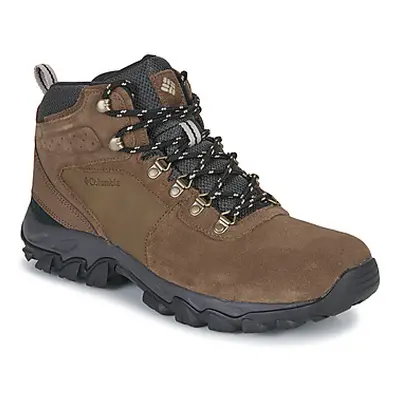 Columbia NEWTON RIDGE PLUS II SUEDE WP women's Walking Boots in Brown