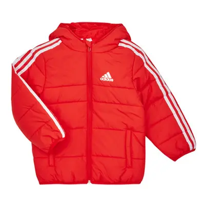 Adidas JK 3S PAD JKT boys's Children's Jacket in Red