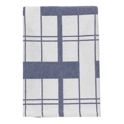 Broste Copenhagen EARL X2 's Napkin in Blue