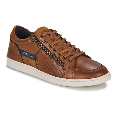 Redskins DISTRAIT men's Shoes (Trainers) in Brown