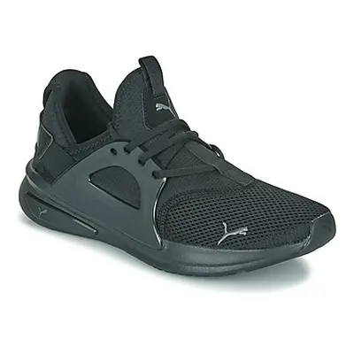 Puma SOFTRIDE men's Shoes (Trainers) in Black