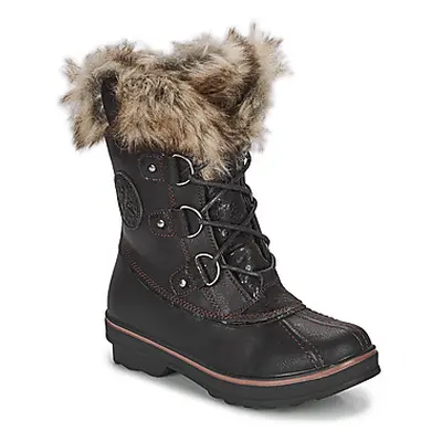 Kimberfeel CAMILLE women's Snow boots in Black