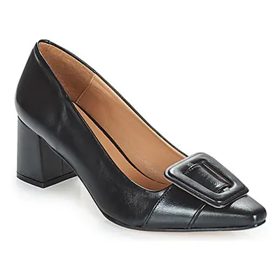 JB Martin VERACE women's Court Shoes in Black