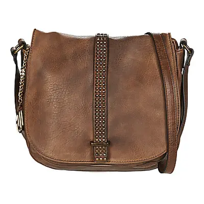 Moony Mood LOURRE women's Shoulder Bag in Brown