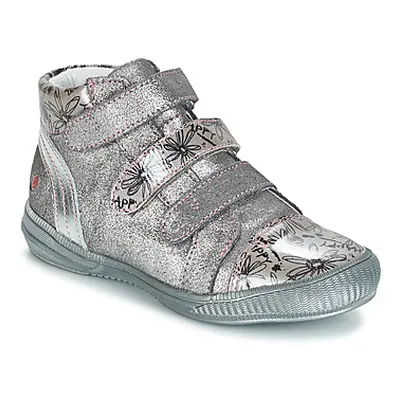 GBB RAFAELE girls's Children's Mid Boots in Silver