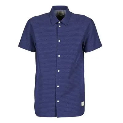 Suit DAN S men's Short sleeved Shirt in Blue