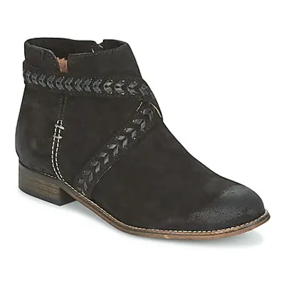 MTNG DI women's Mid Boots in Black