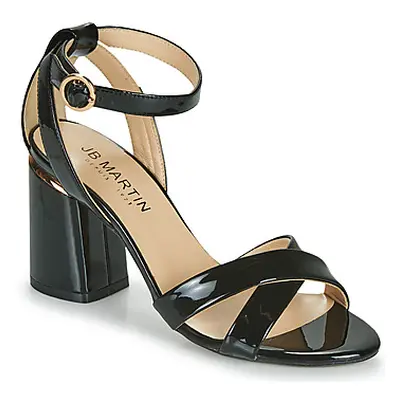 JB Martin KIMOE women's Sandals in Black